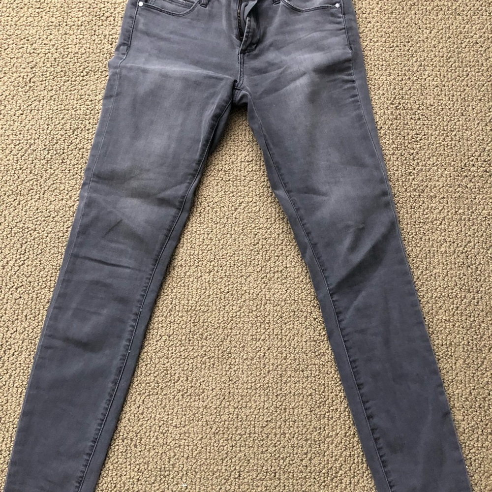 Articles of Society Women’s Gray Slim Fit Jeans size 27